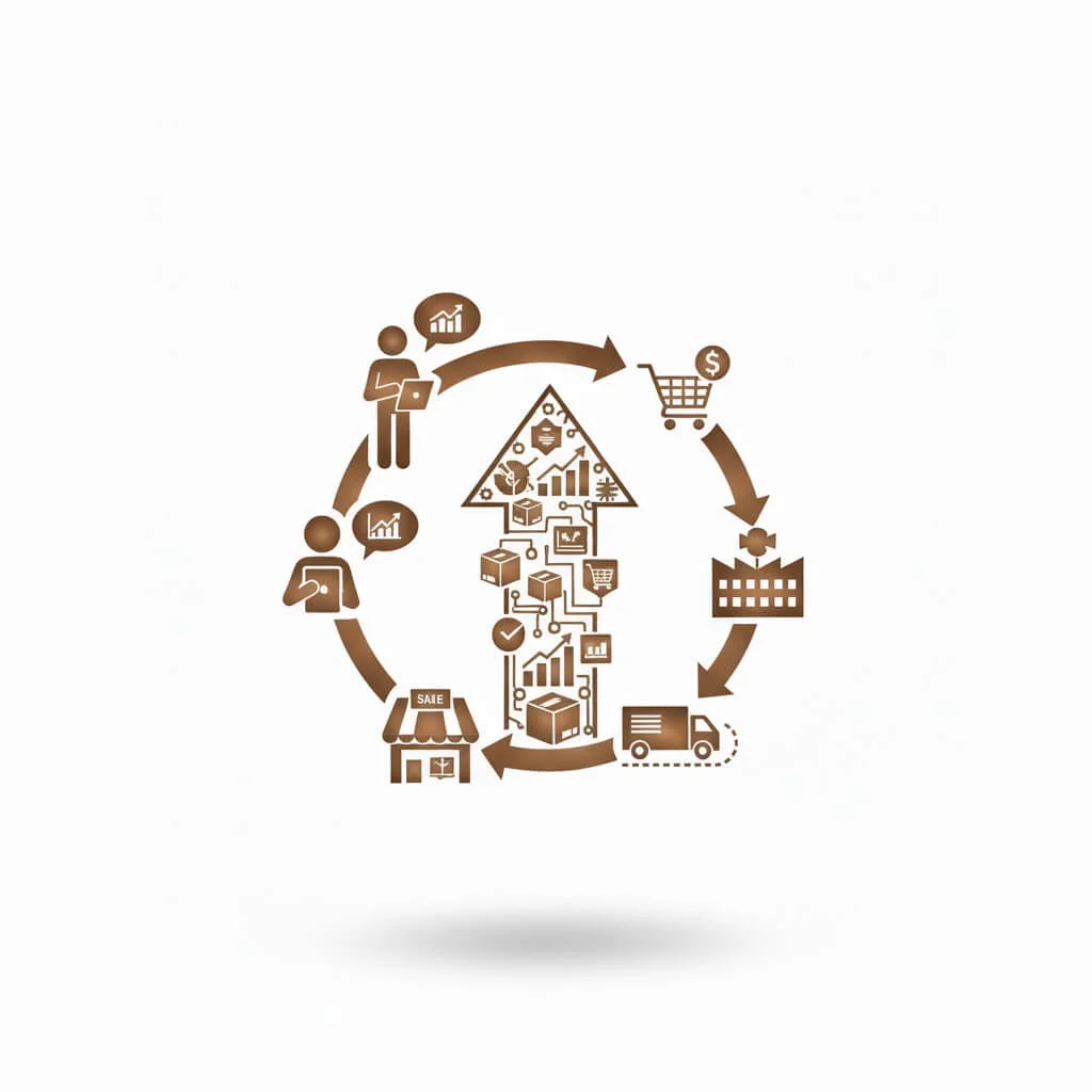 فروش محصولات تولیدی و توزیع آن