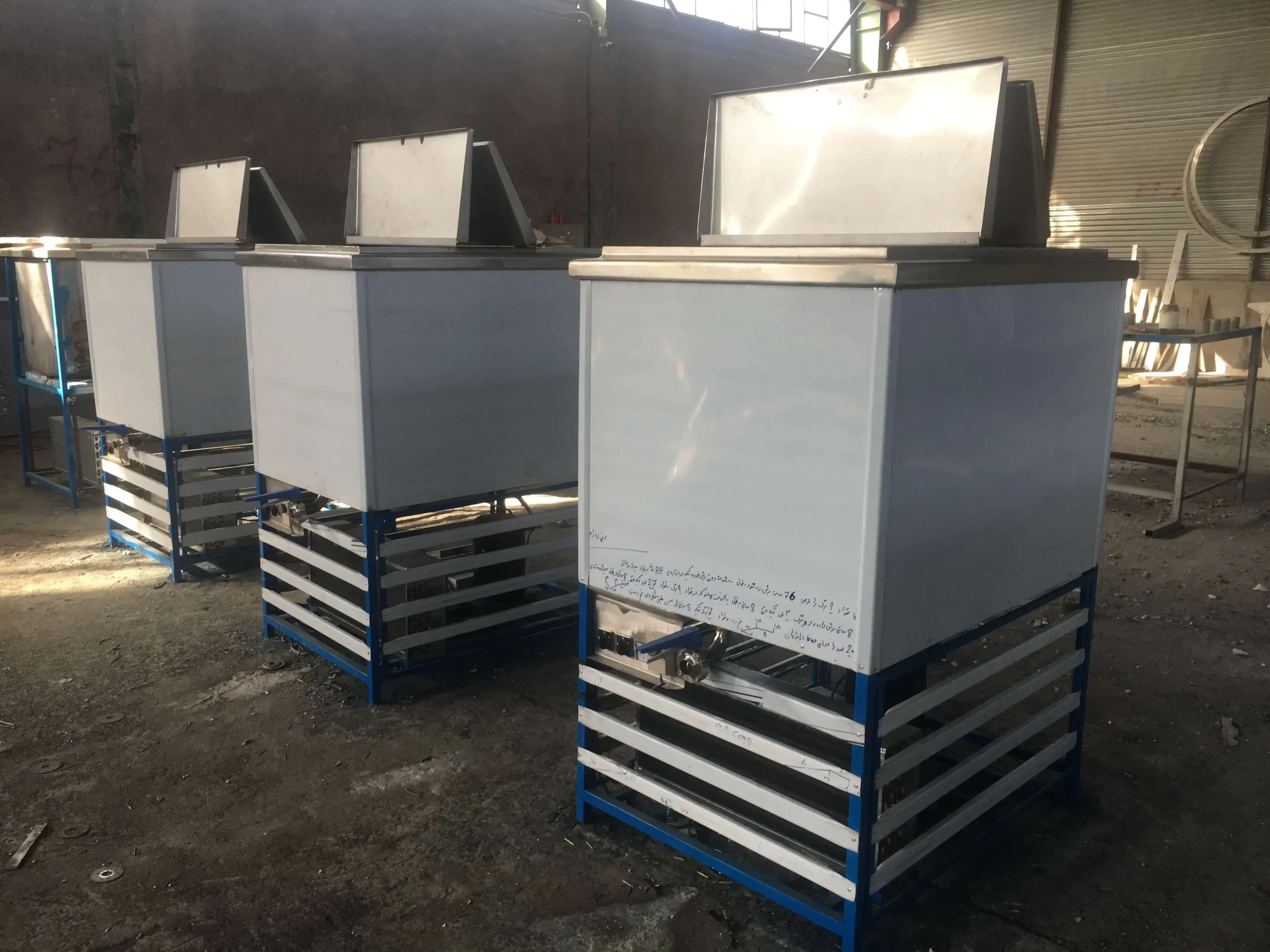 انواع شیرسردکن گاوداری