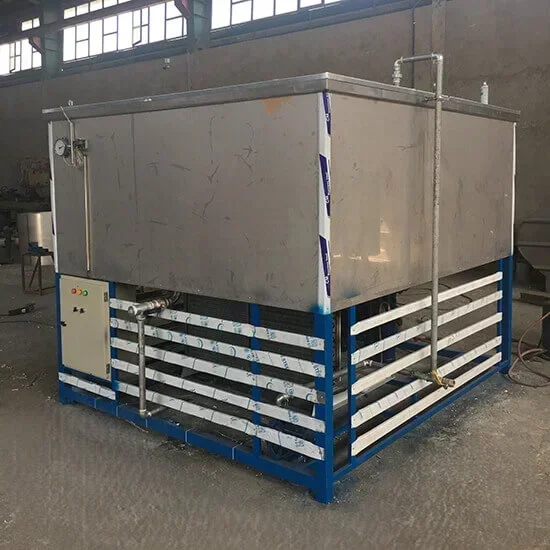 دستگاه آیس بانک ظرفیت بالا پوصام