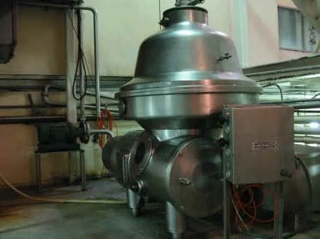 سپراتور صنعتی مخصوص شیر و لبنیات