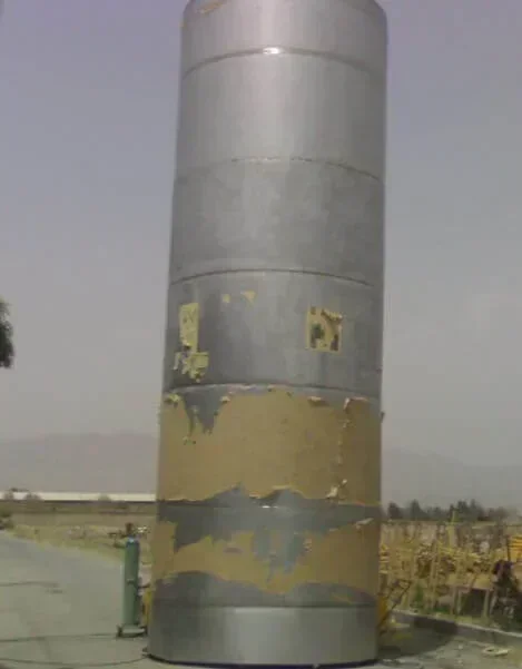 مخزن استیل تک جداره 100000 لیتری