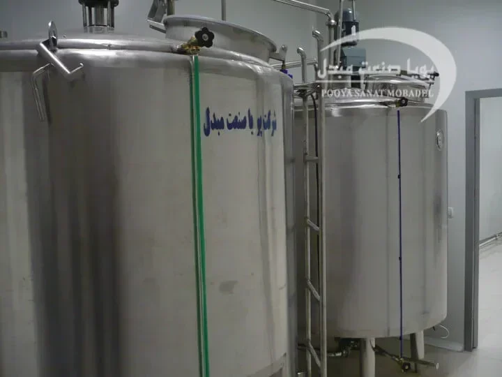 خرید مخزن استیل