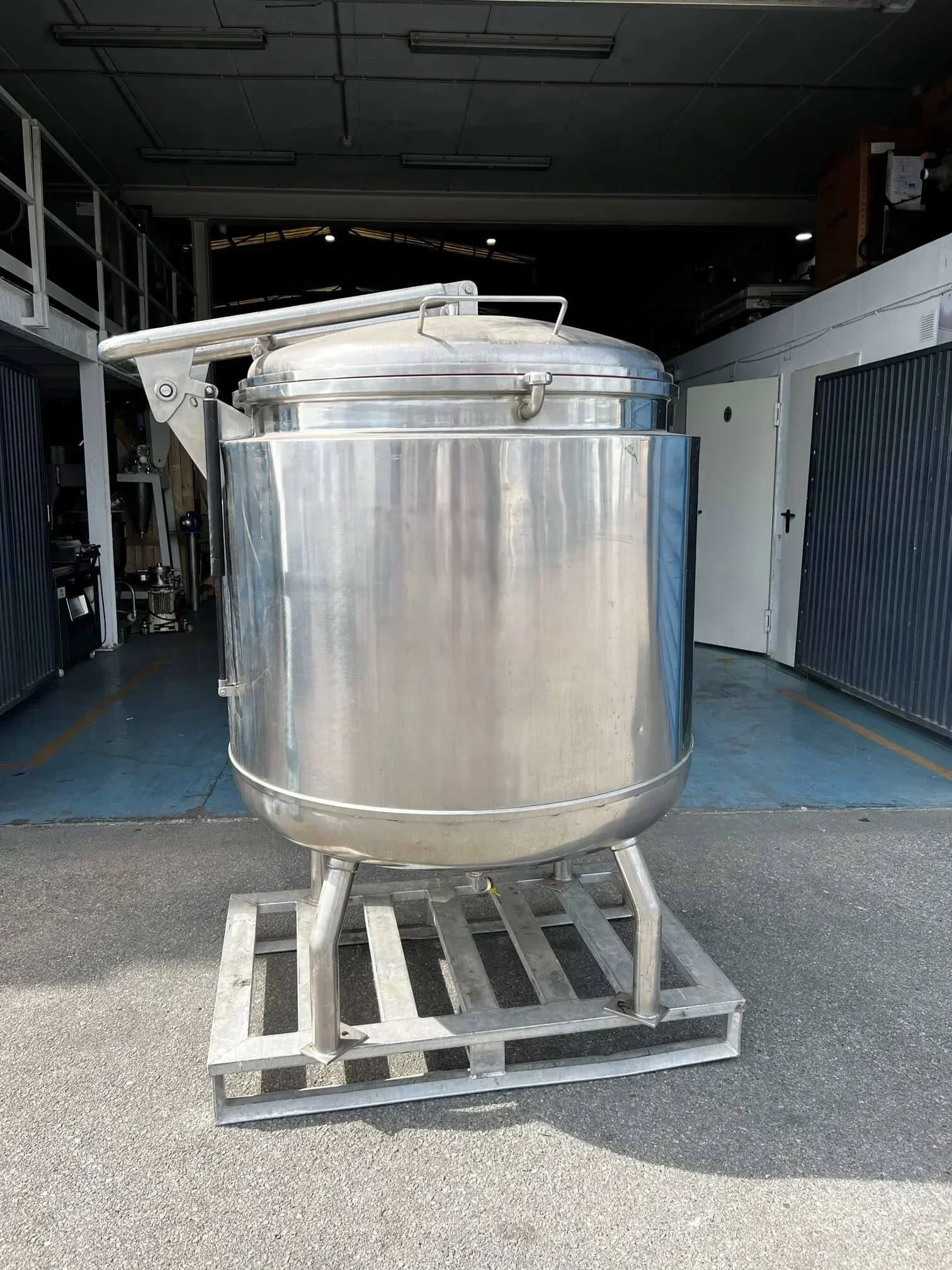 راکتور استیل تک جداره