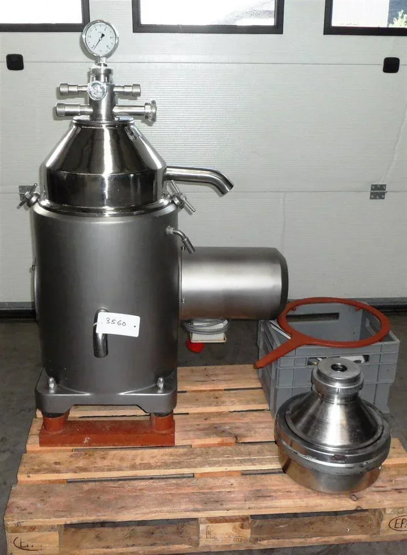 اجزای اصلی سپراتور پویا صنعت مبدل