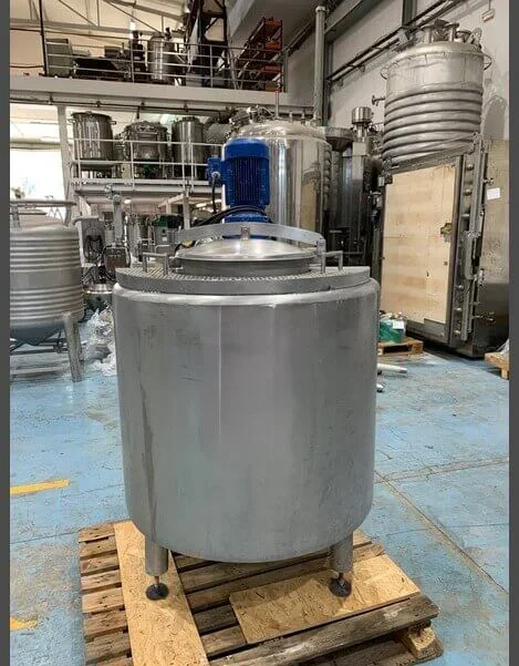 مخزن استیل سه جداره