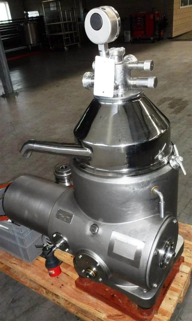 قطعات سپراتور شیر و صنعتی