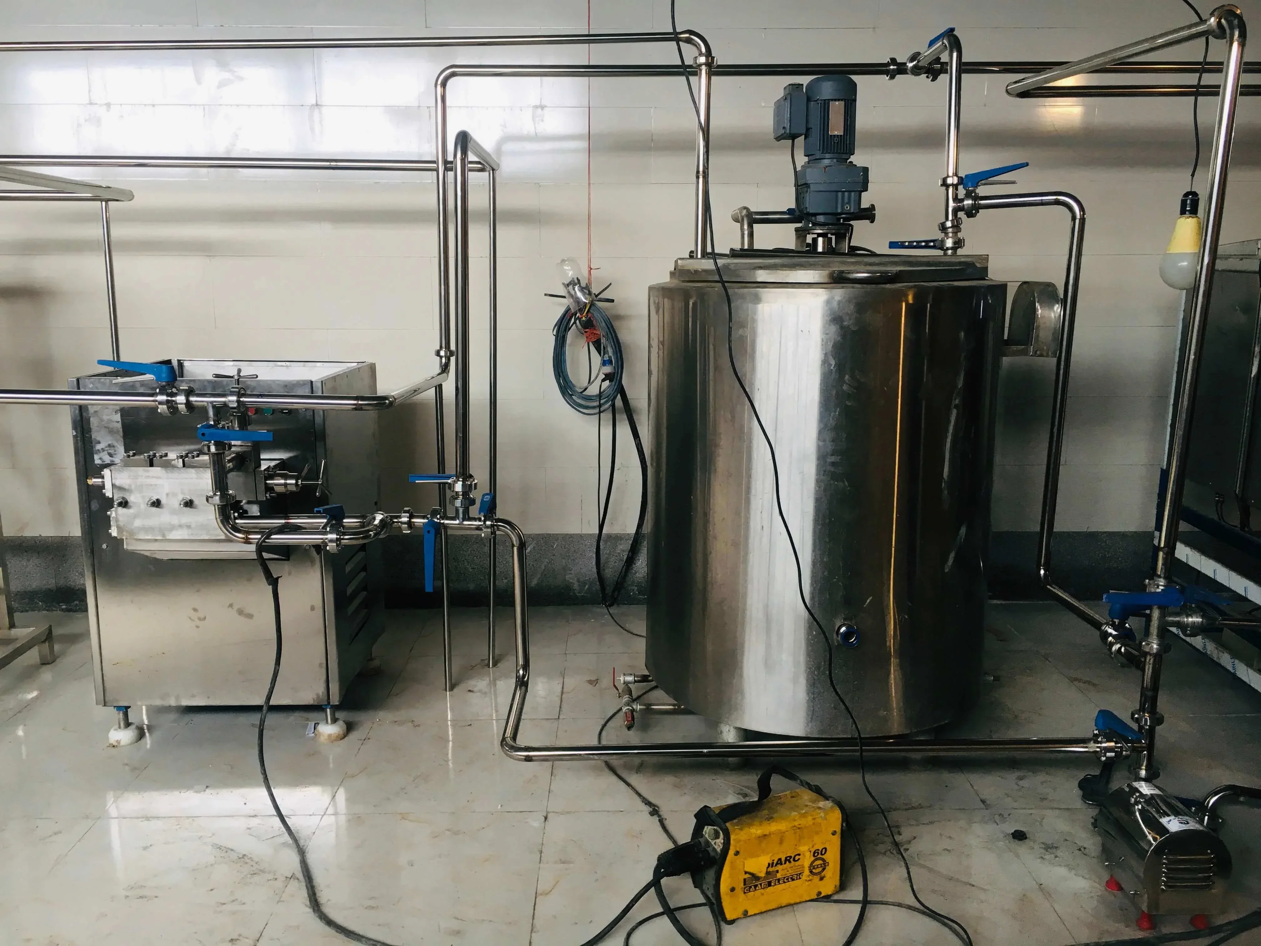 دستگاه میکسر هموژنایزر