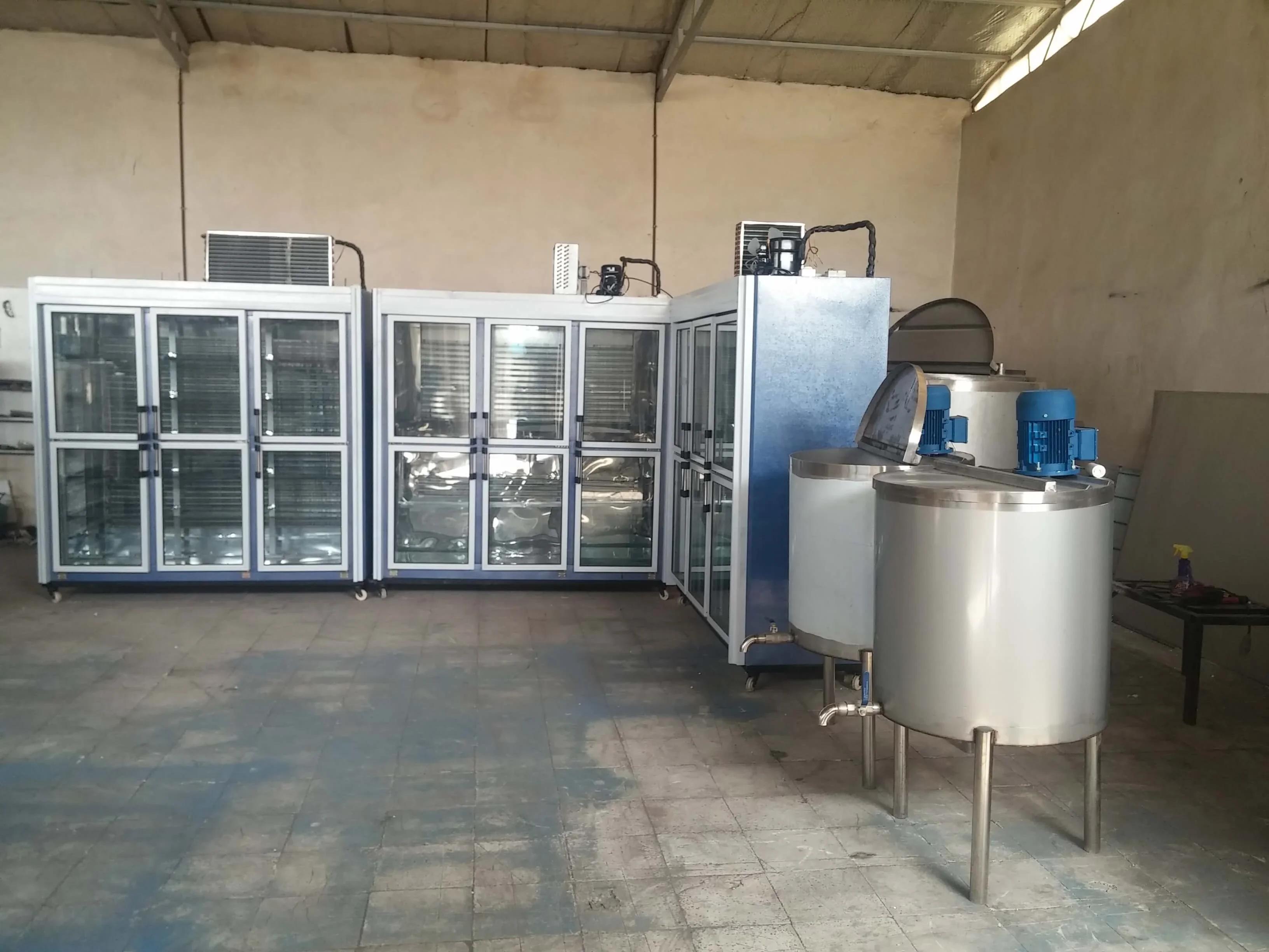 ماست بندی 2000 لیتری