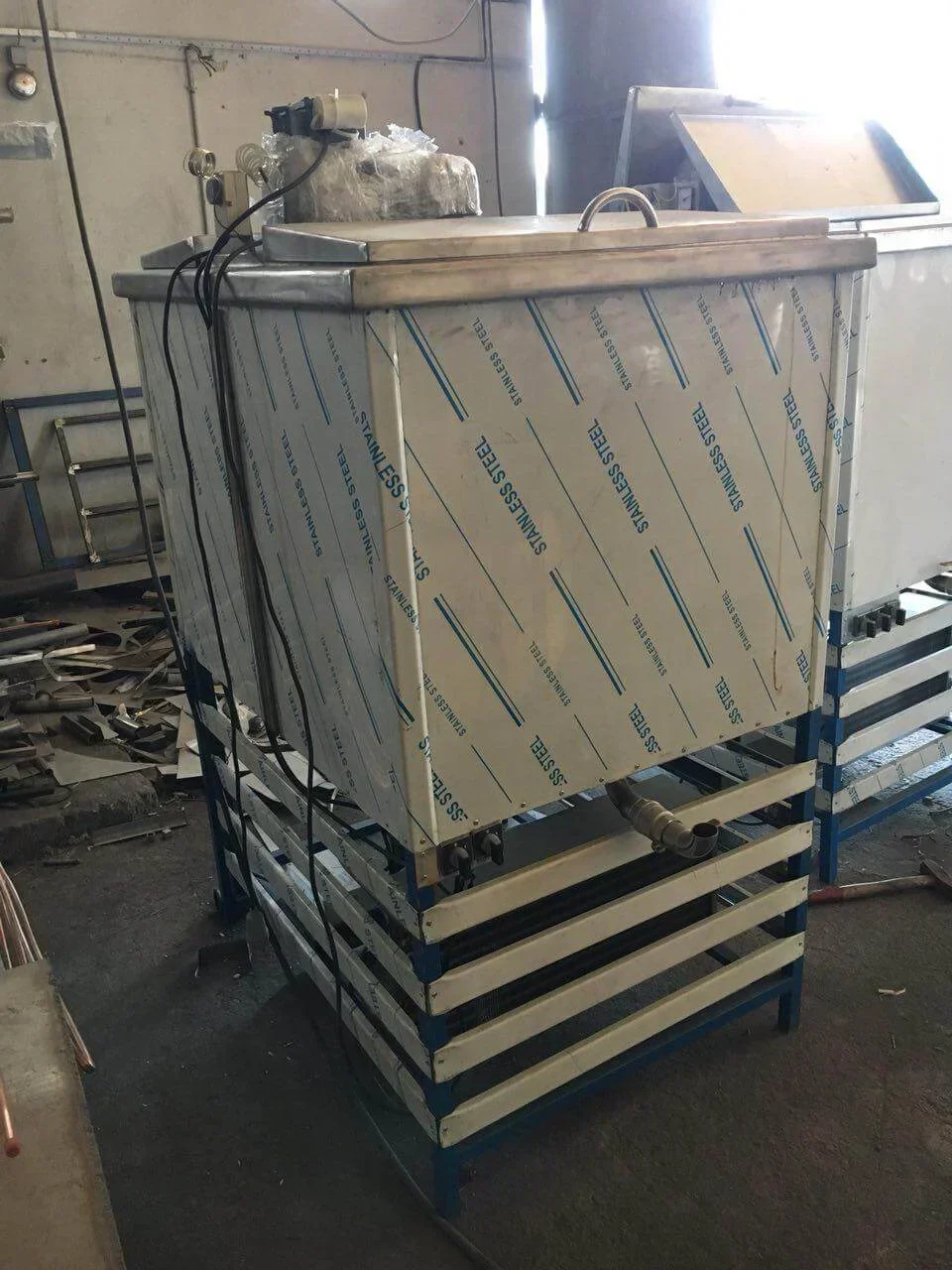 آیس بانک 1000 لیتری