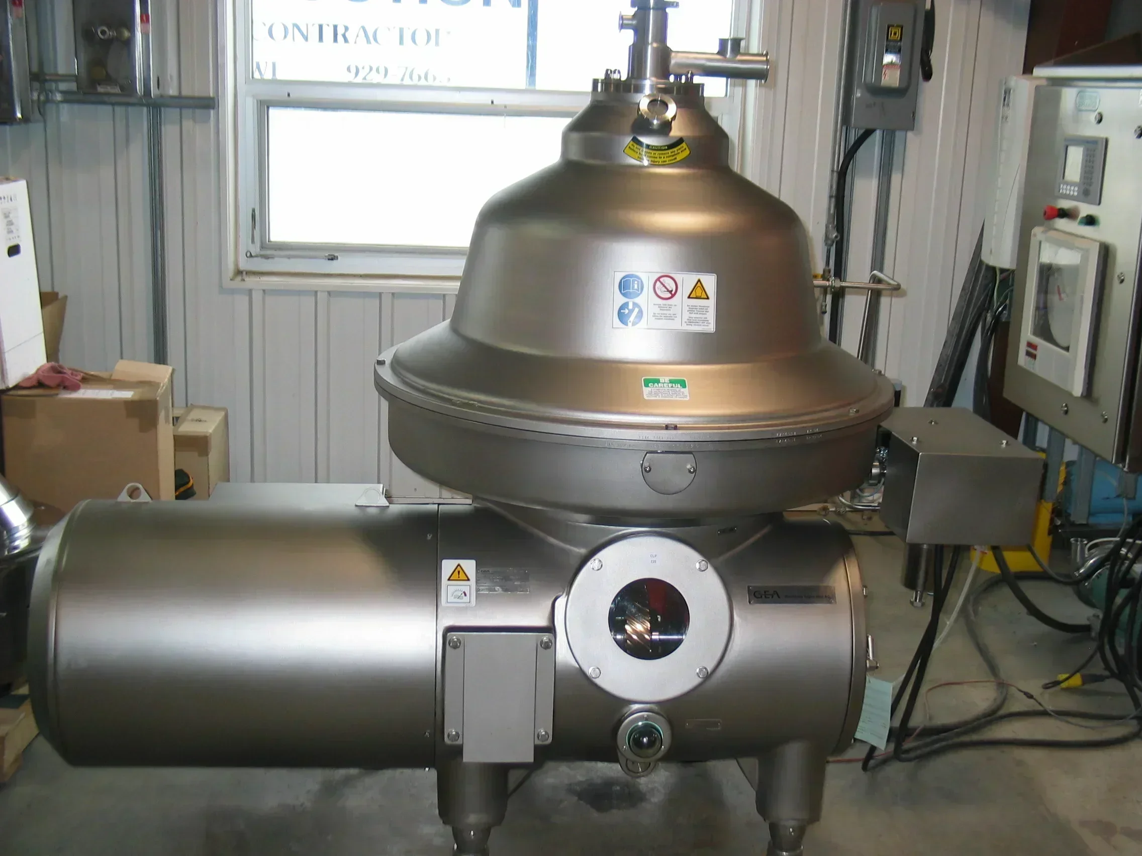 دستگاه سپراتور پوصام