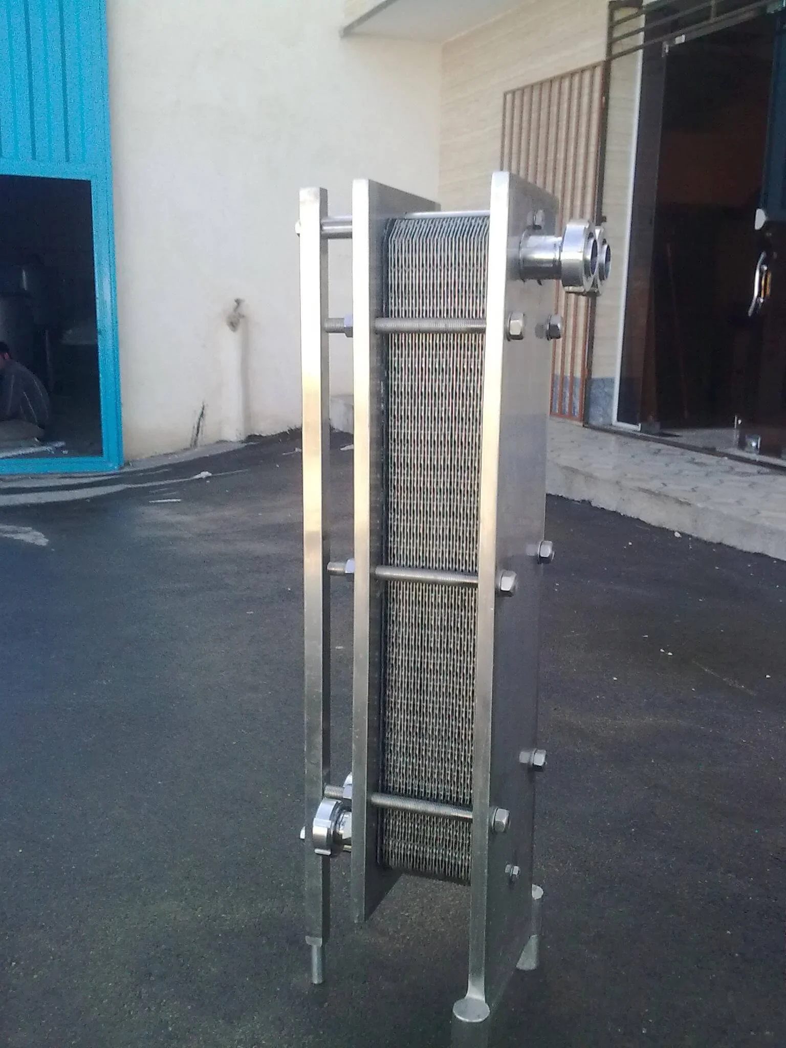 مبدل حرارتی استیل