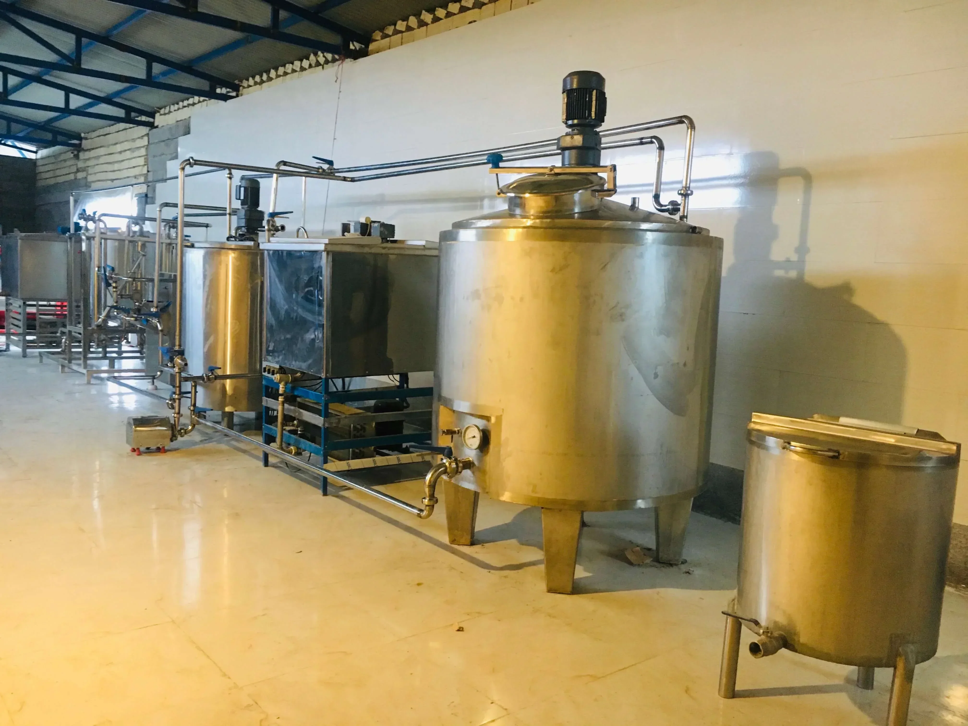 مشاوره راه اندازی ماست بندی