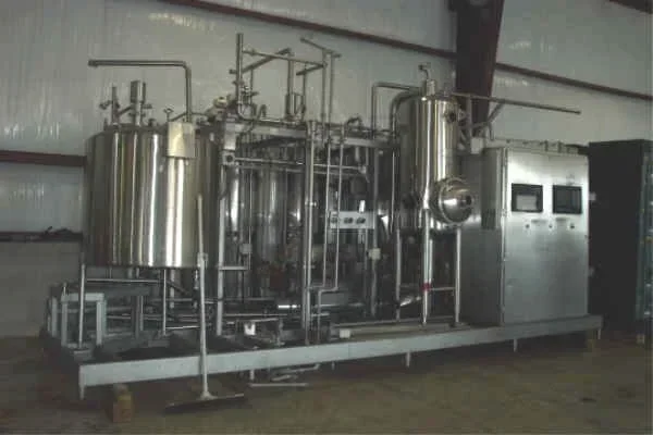 پاستوریزاتور لبنیات