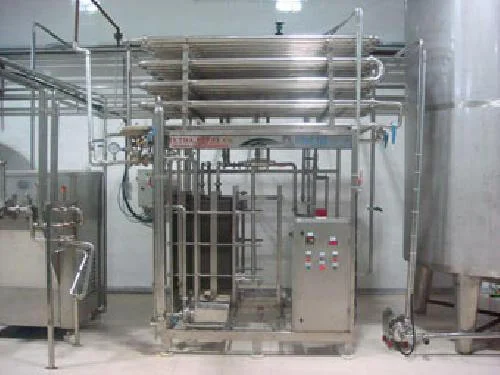 پاستوریزاتور صفحه ای و لوله ای