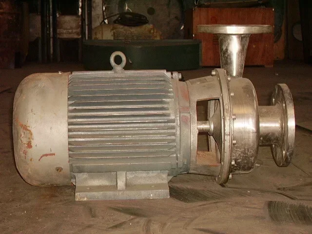 پمپ استیل سانتذریفیوژ