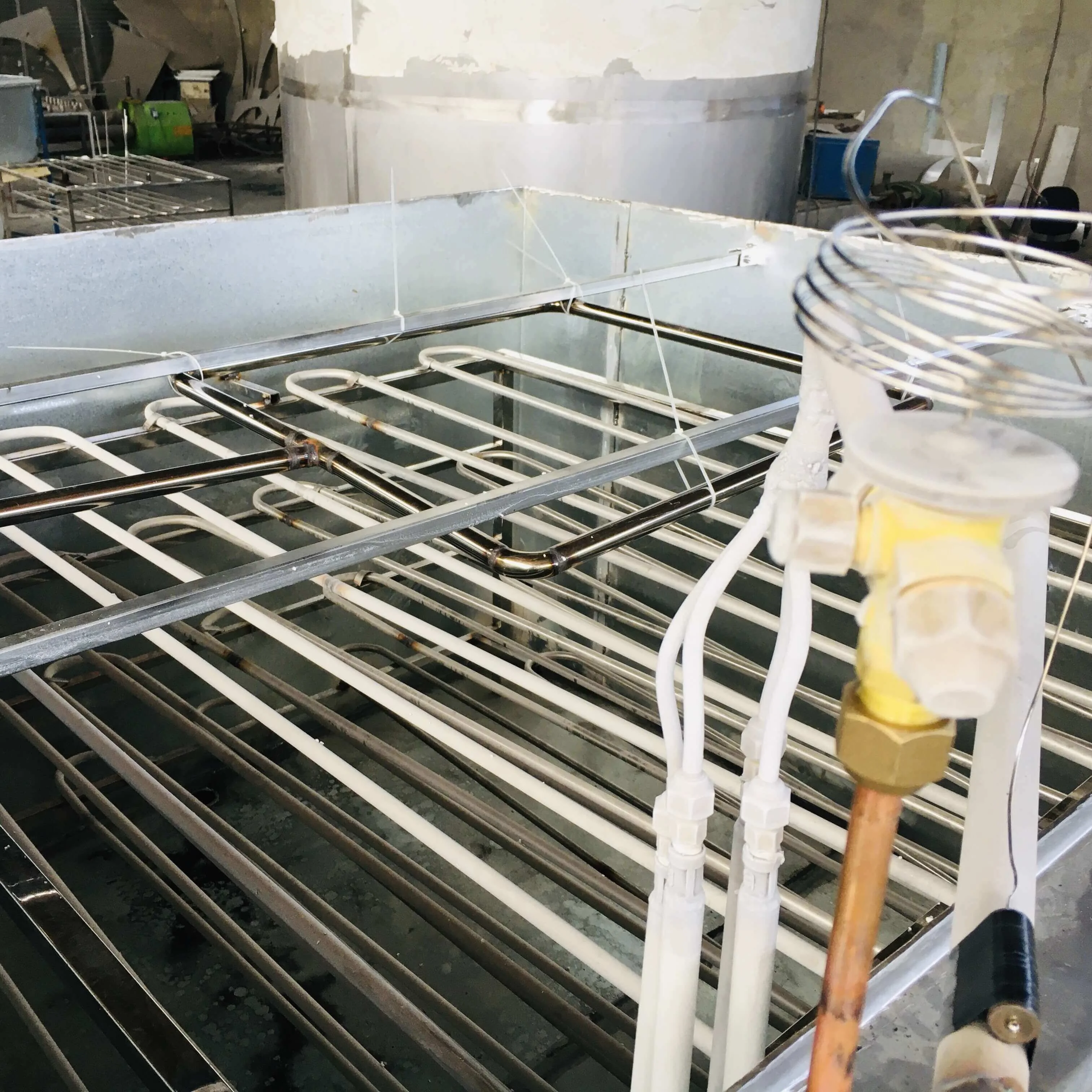 کویل آیس بانک پوصام