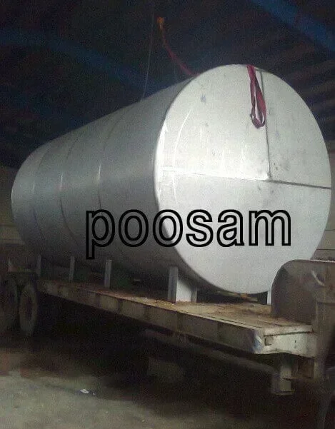 مخزن استیل پوصام