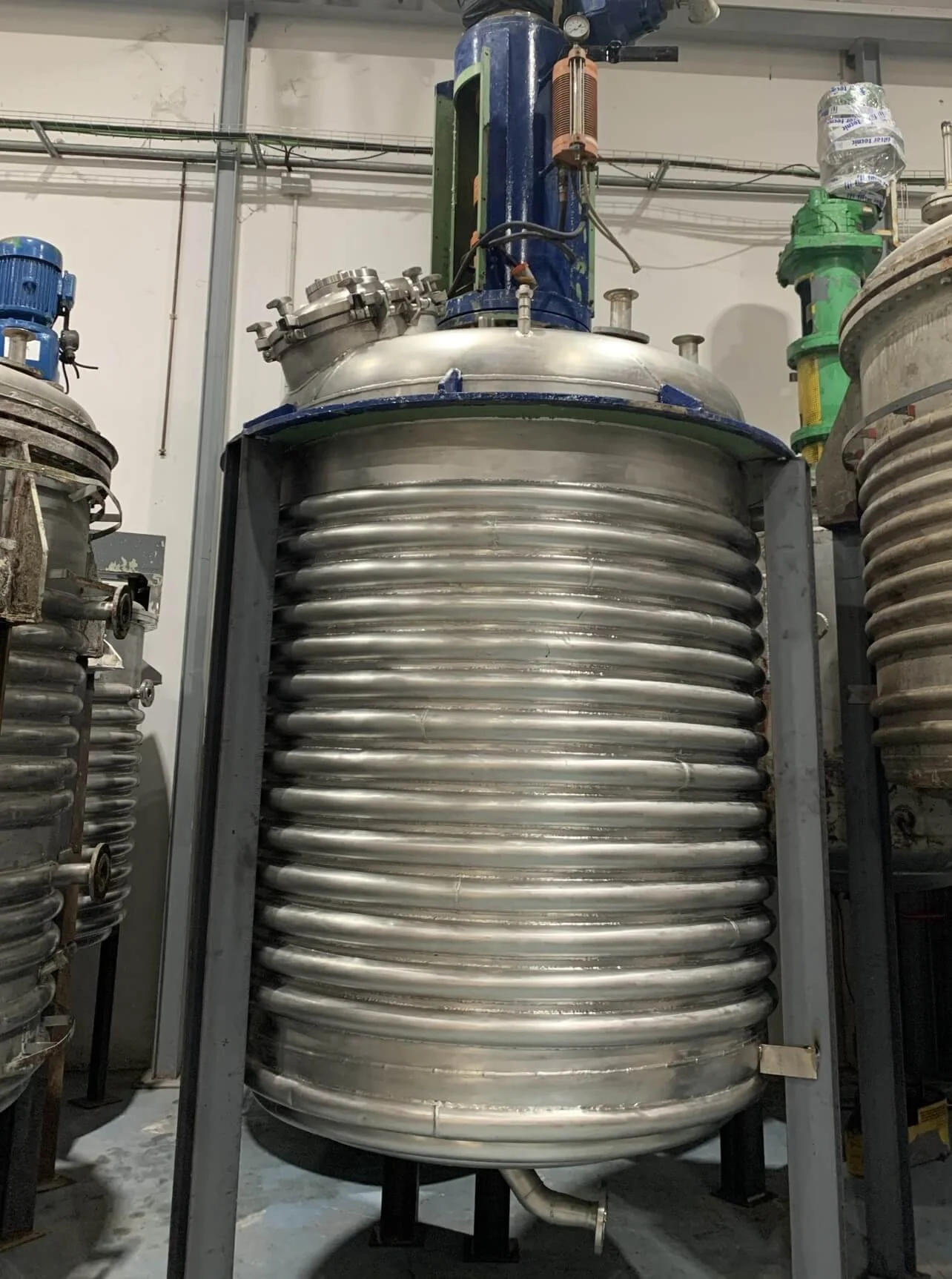 طراحی و ساخت راکتور استیل