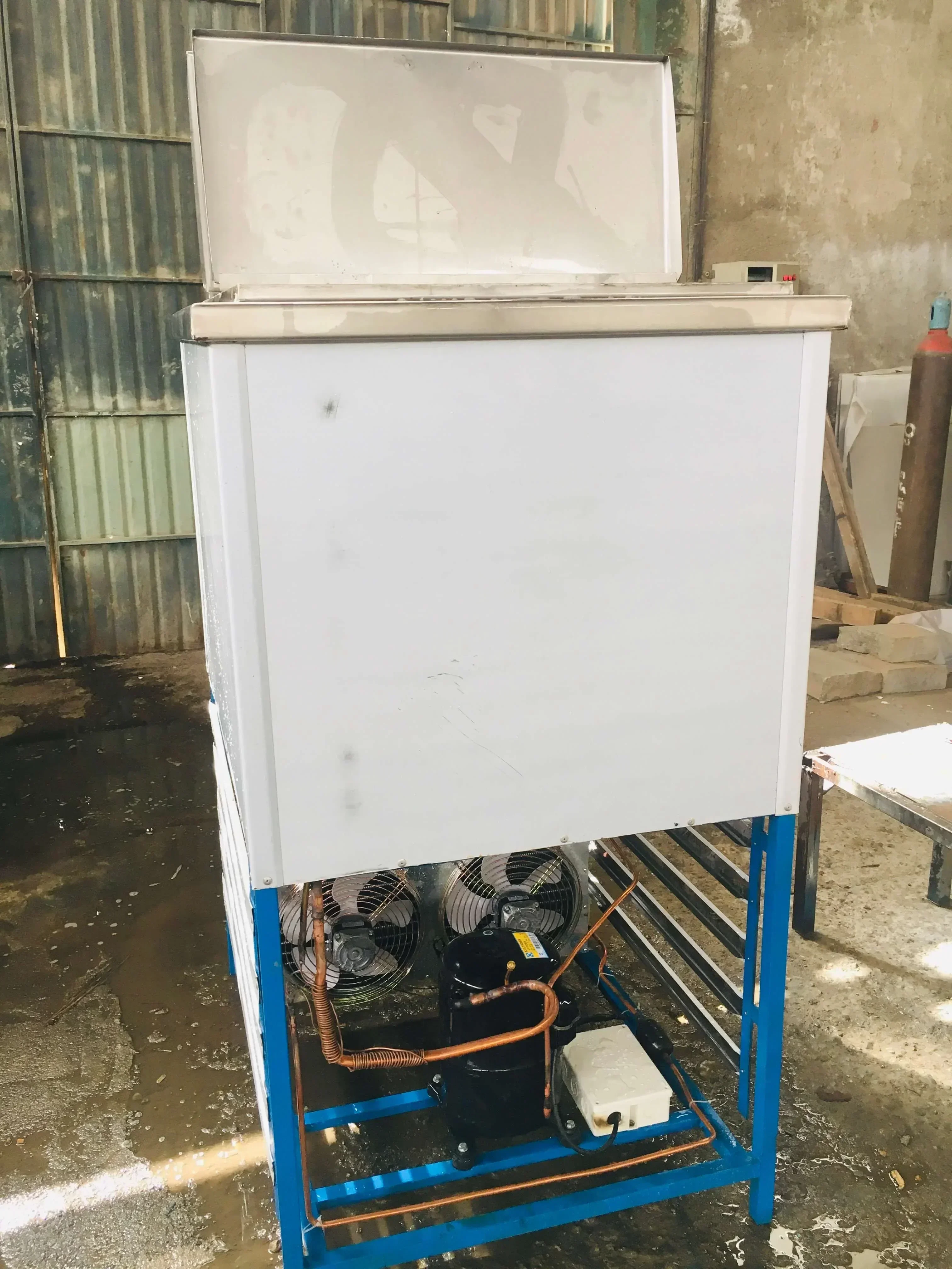 شیرسردکن لبنیاتی پویا صنعت مبدل