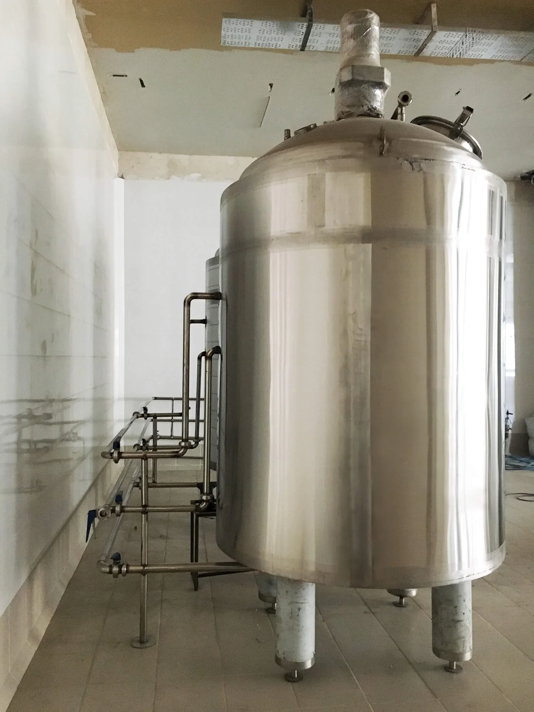 مخزن راکتور استیل صنعتی