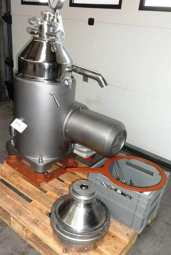 جزئیات سپراتور