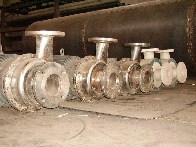 انواع پمپ سانتریفیوژ جنس استیل