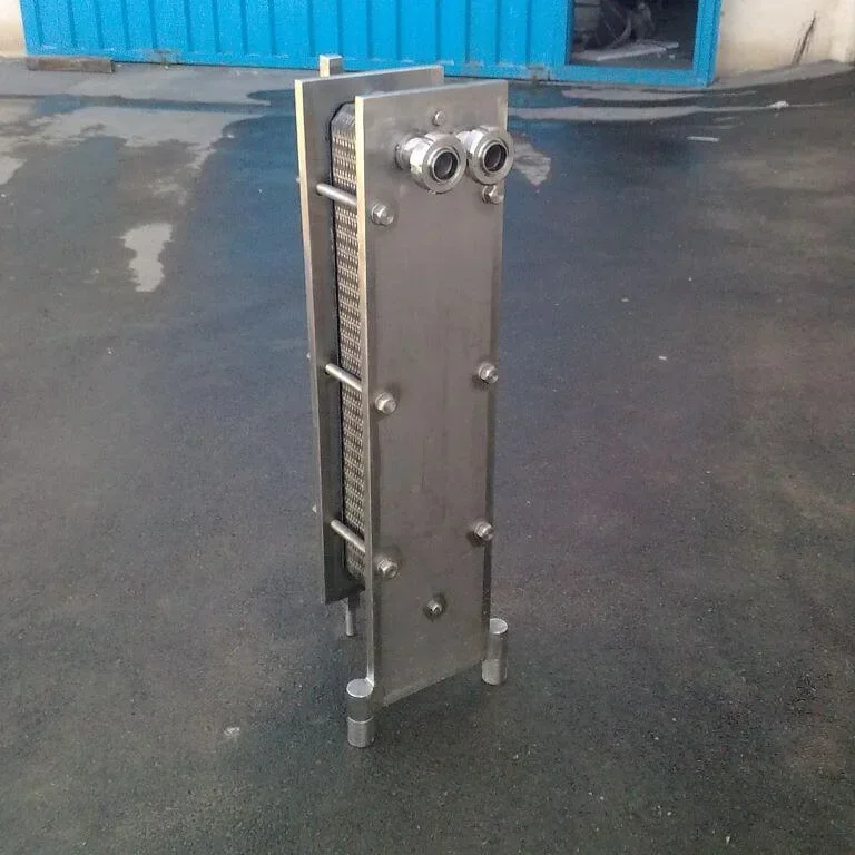 پلیت کولر استیل