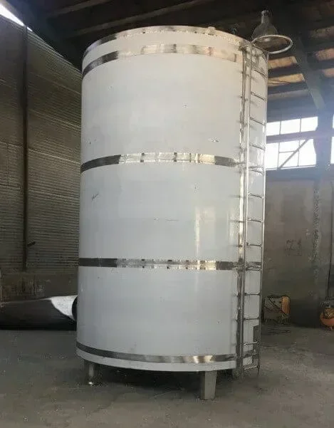 مخزن دو جداره استیل