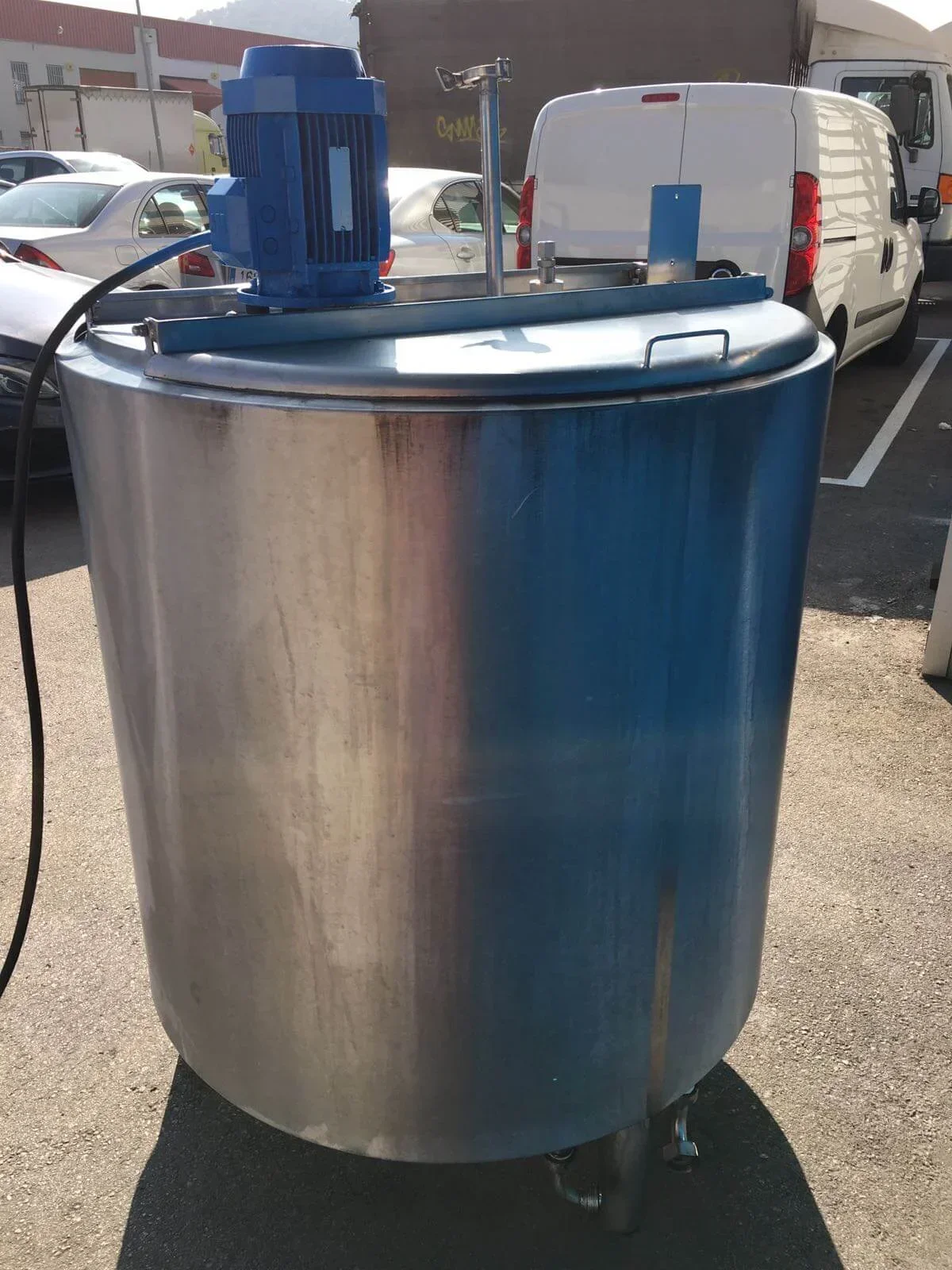 مخزن راکتور استیل