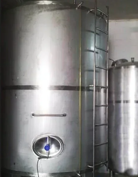 مخزن استیل دوجداره