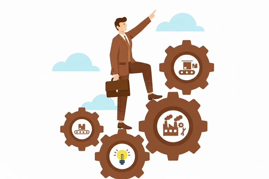 افزایش بهره وری کارخانه