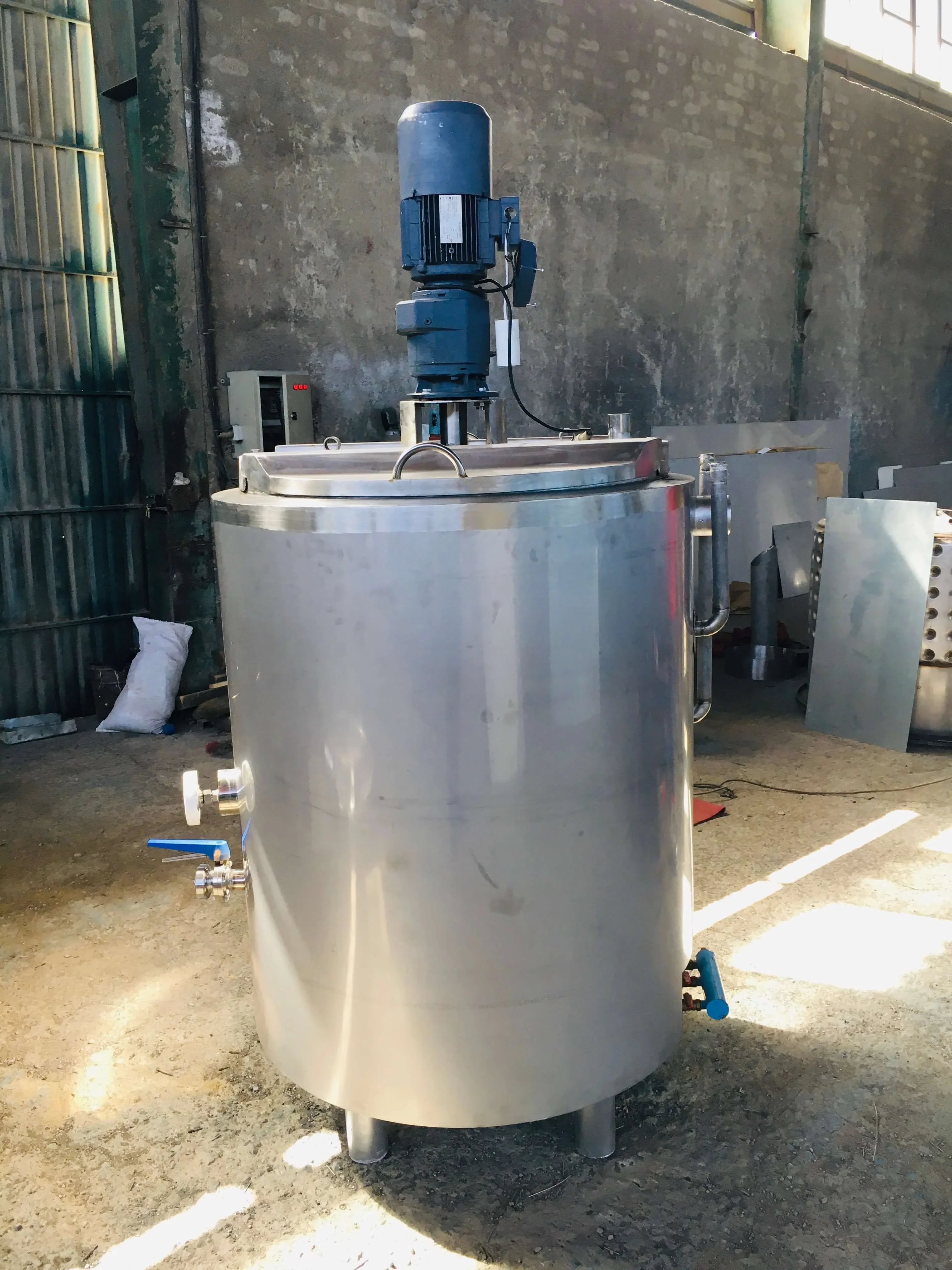 قیمت راکتور استیل 306 و 304