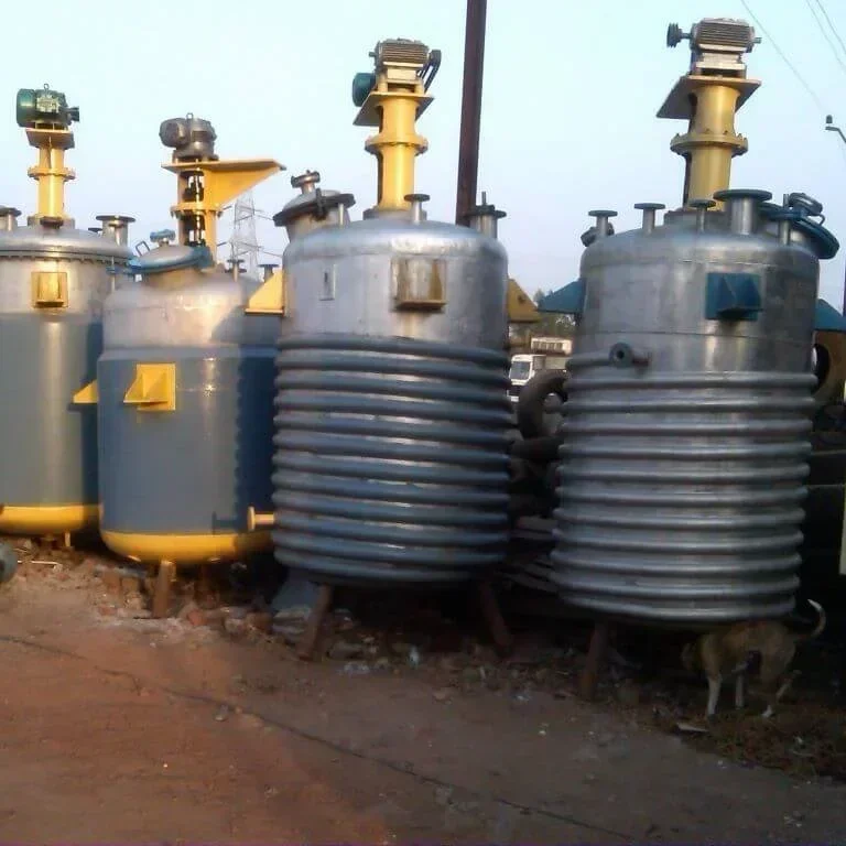 راکتور استیل