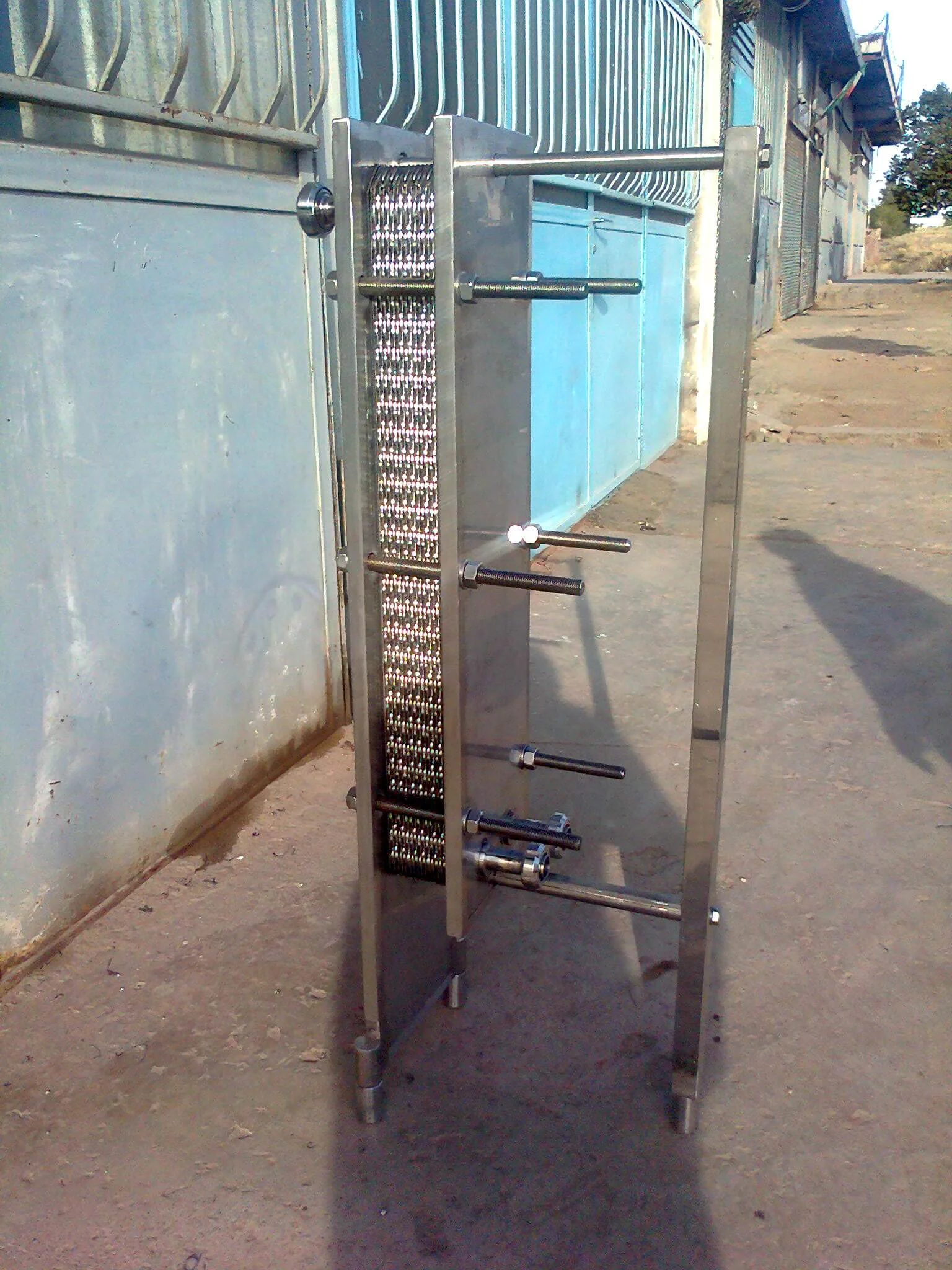 پلیت کولر شیر