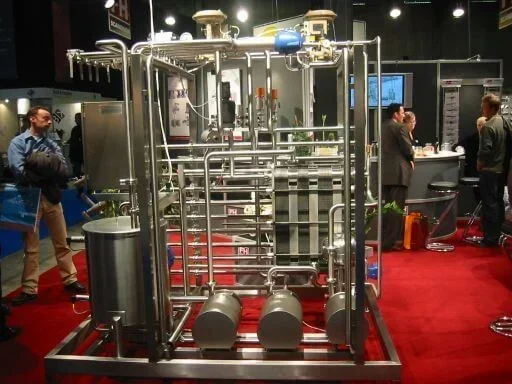 پاستوریزاتور شیر