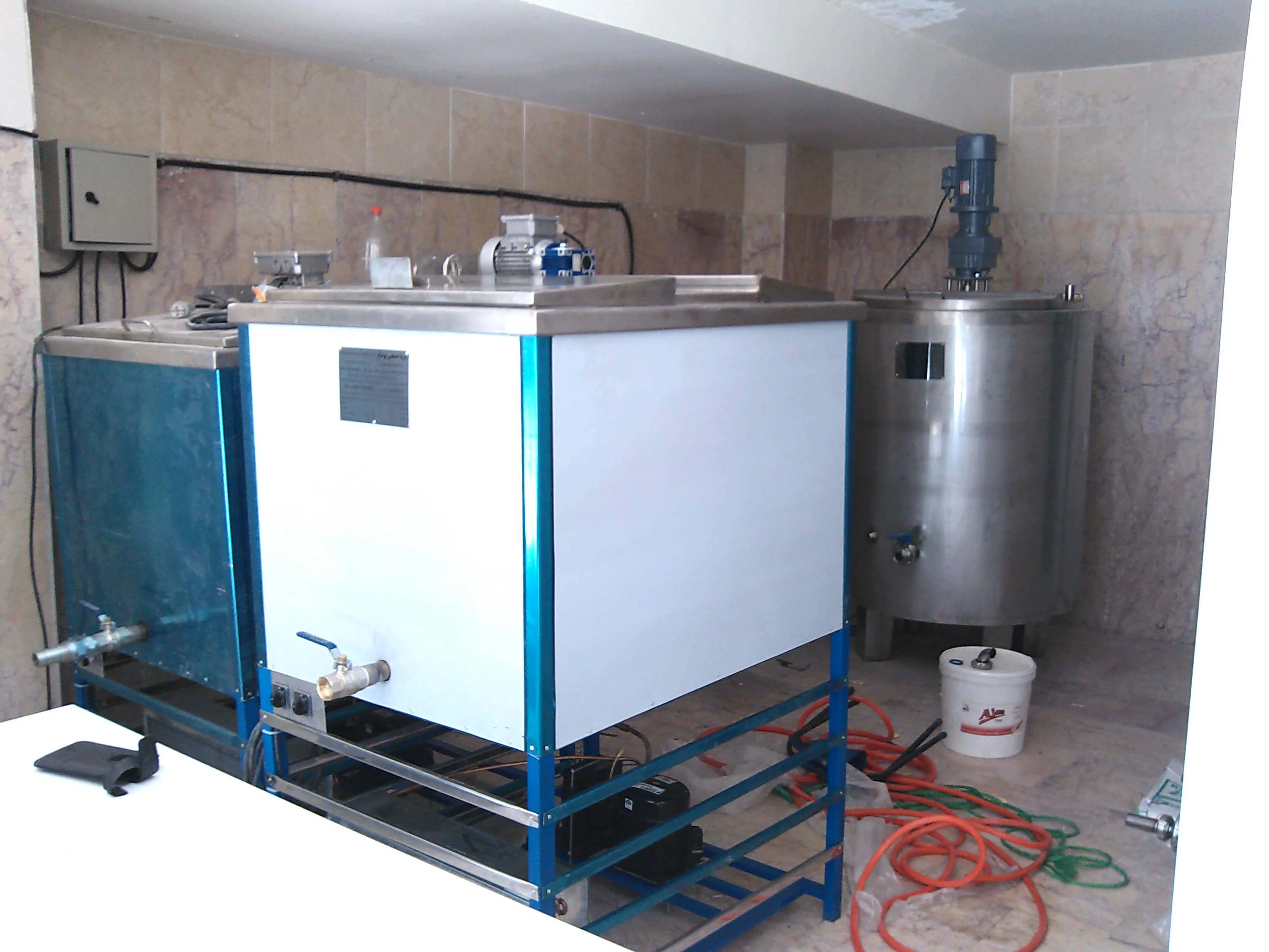 تجهیزات ماست بندی پوصام