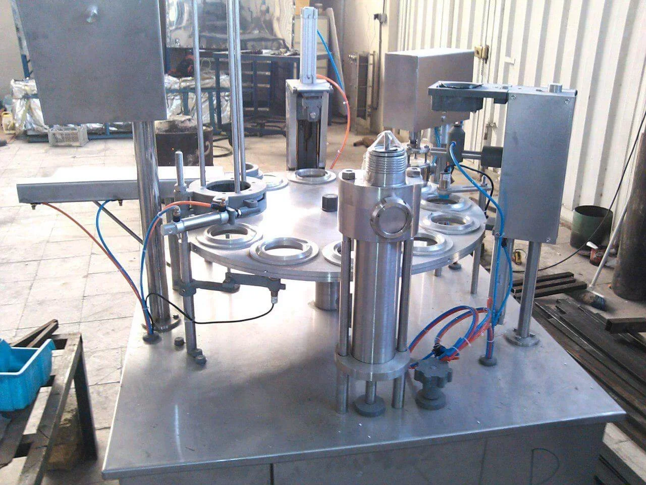 تجهیزات ماست بندی