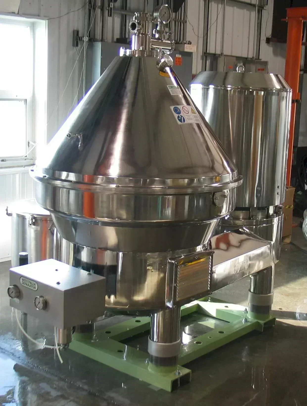 کلاریفایر شیر