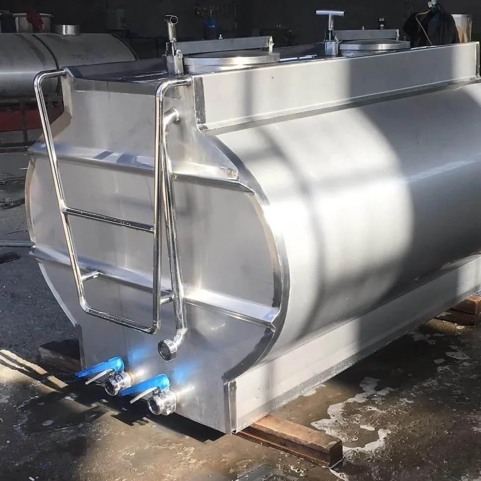 مخزن استنلس استیل پوصام