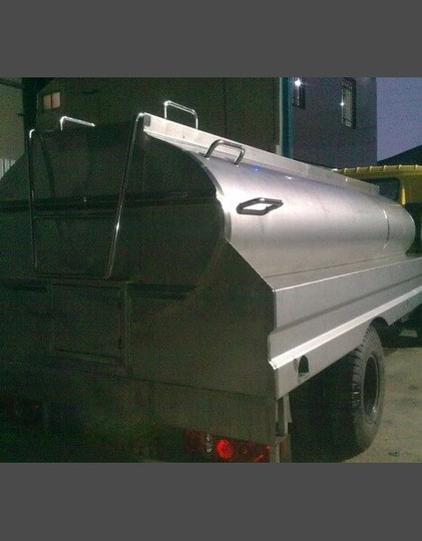 قیمت تانکر حمل شیر