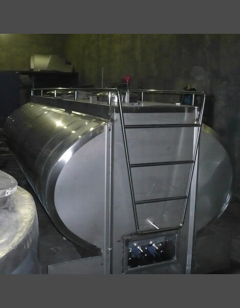 تانکر استیل دوجداره