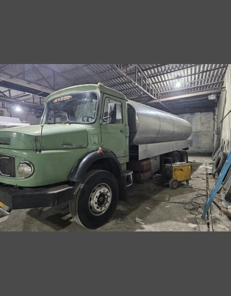 مخزن استیل دوجداره حمل