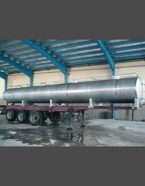 مخزن حمل دوجداره