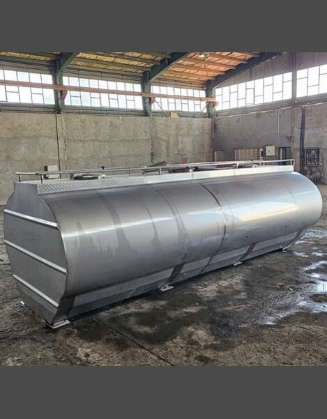 تانکر حمل استیل