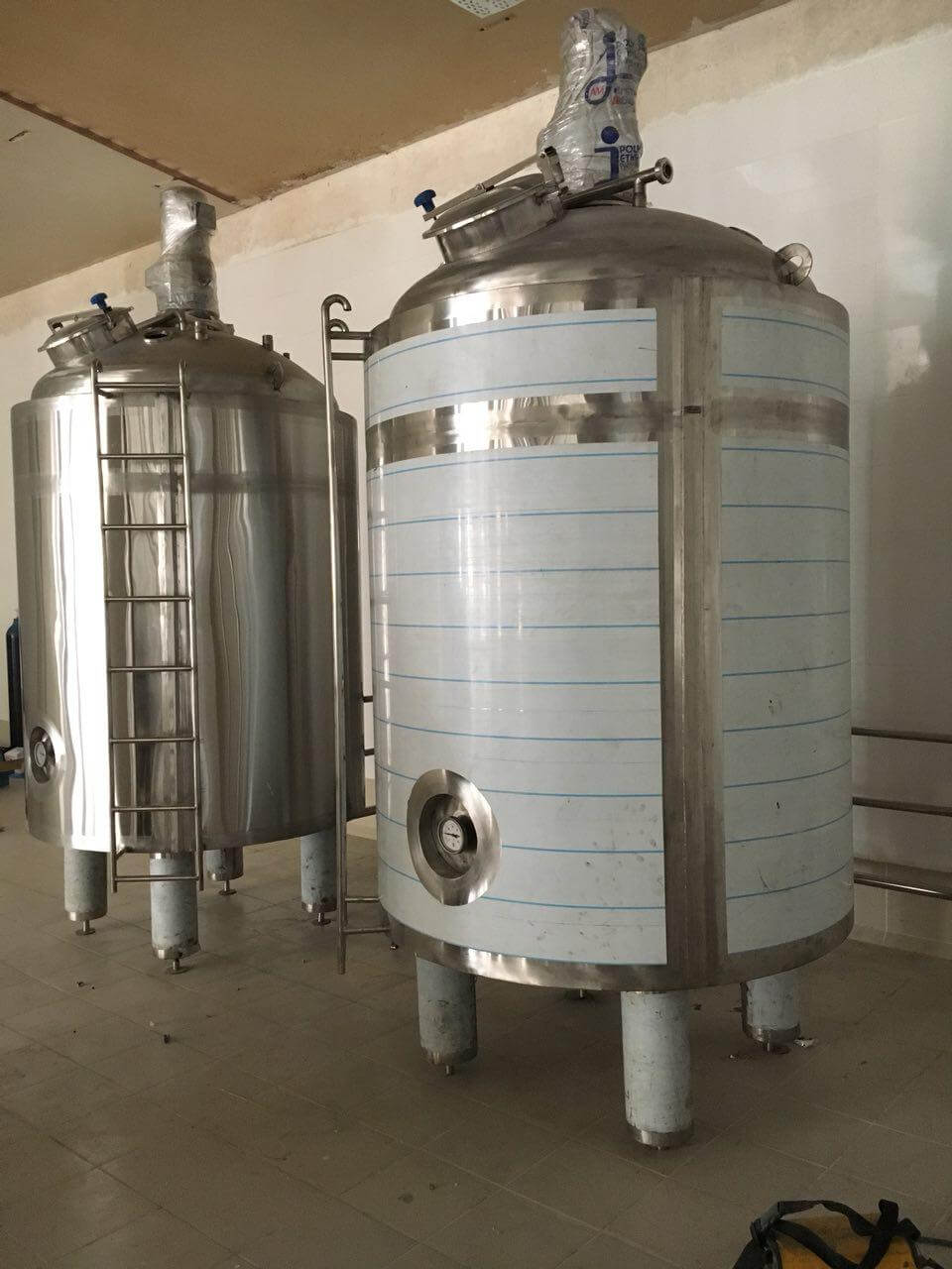 فرمانتور استیل غذایی